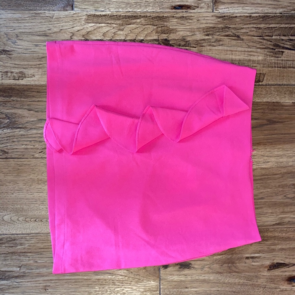 Pink Skirt